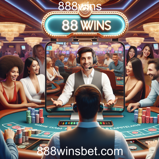 A Experiência Imersiva do Cassino Ao Vivo no 888wins