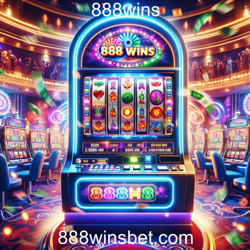 A Emoção dos Caça-Níqueis no 888wins